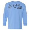 5400B Youth Heavy Cotton Long Sleeve Thumbnail