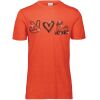 3065 Adult Extra Soft Tri-Blend T-Shirt Thumbnail