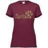 3067 Ladies' Extra Soft Triblend T-Shirt Thumbnail