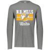 3075 Adult Extra Soft Tri-Blend Longsleeve Thumbnail