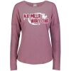 3077 Ladies' Extra Soft Tri-Blend Longsleeve Thumbnail